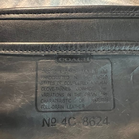 Vintage Coach Leather Doctor bag - Picture 3 of 7